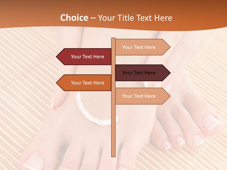 Skin Healthcare Beautiful PowerPoint Template