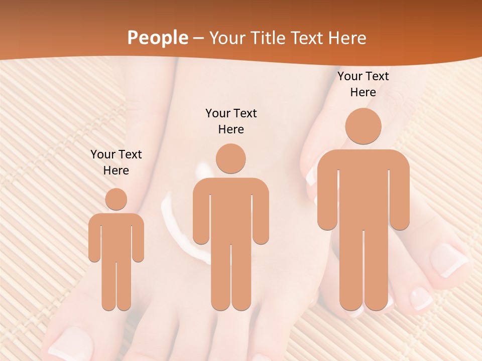 Skin Healthcare Beautiful PowerPoint Template