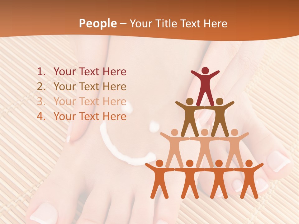 Skin Healthcare Beautiful PowerPoint Template