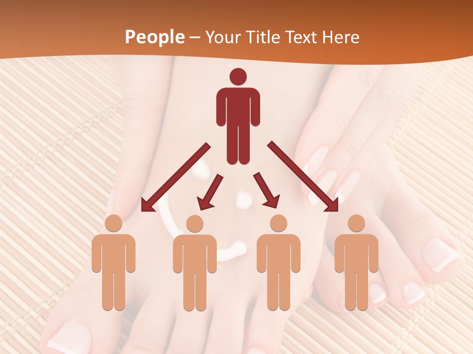 Skin Healthcare Beautiful PowerPoint Template