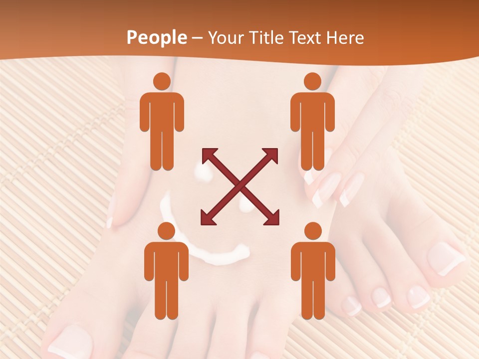 Skin Healthcare Beautiful PowerPoint Template