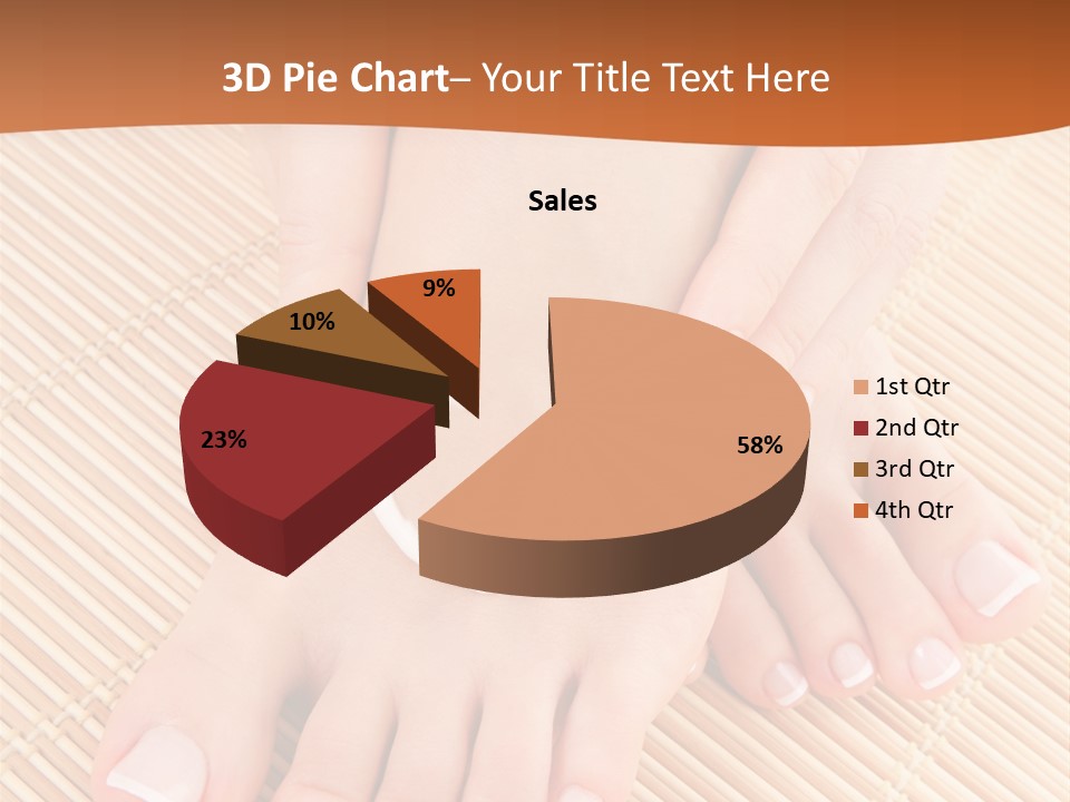 Skin Healthcare Beautiful PowerPoint Template
