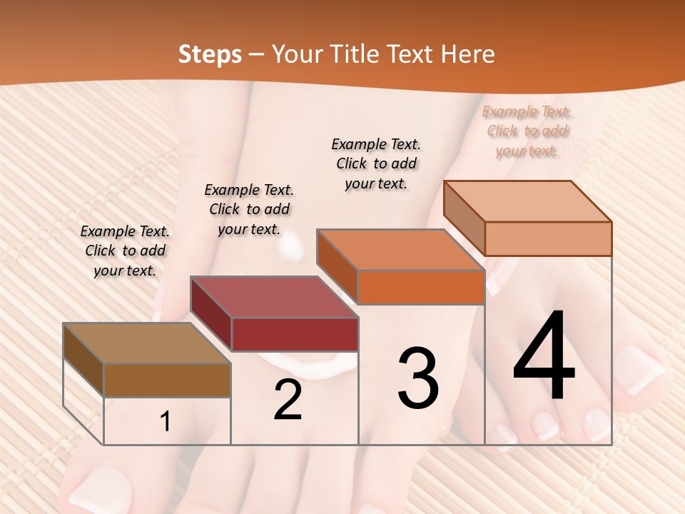 Skin Healthcare Beautiful PowerPoint Template