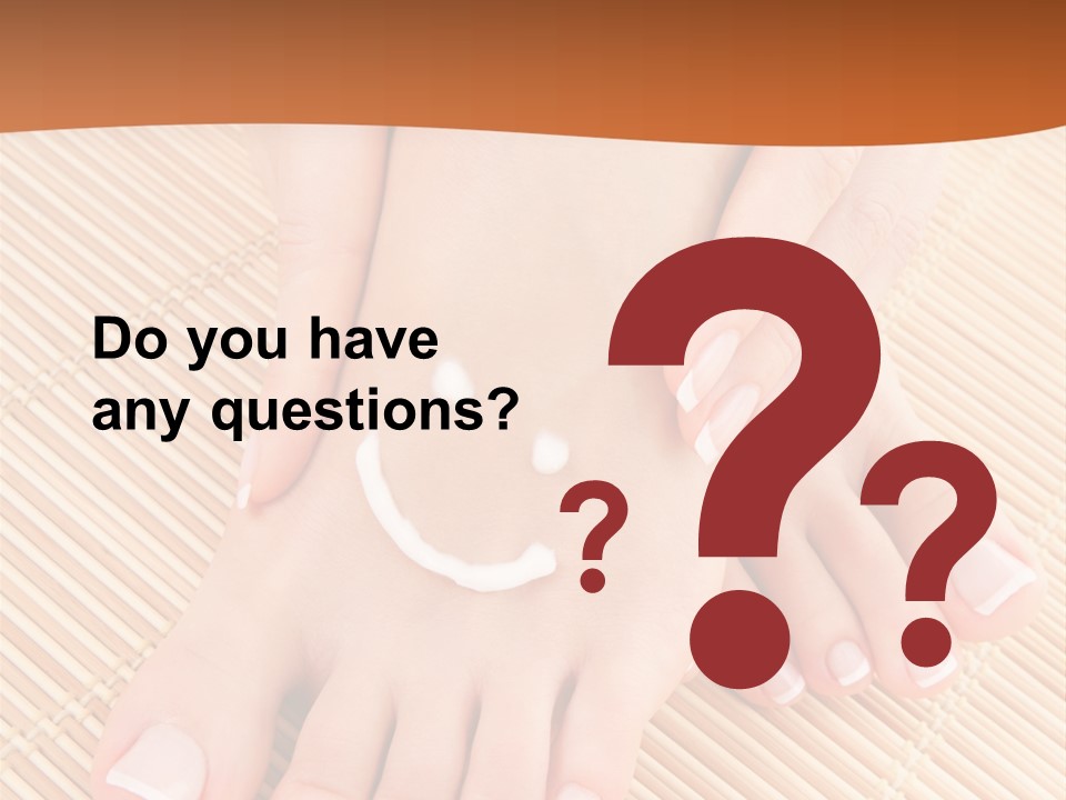 Skin Healthcare Beautiful PowerPoint Template