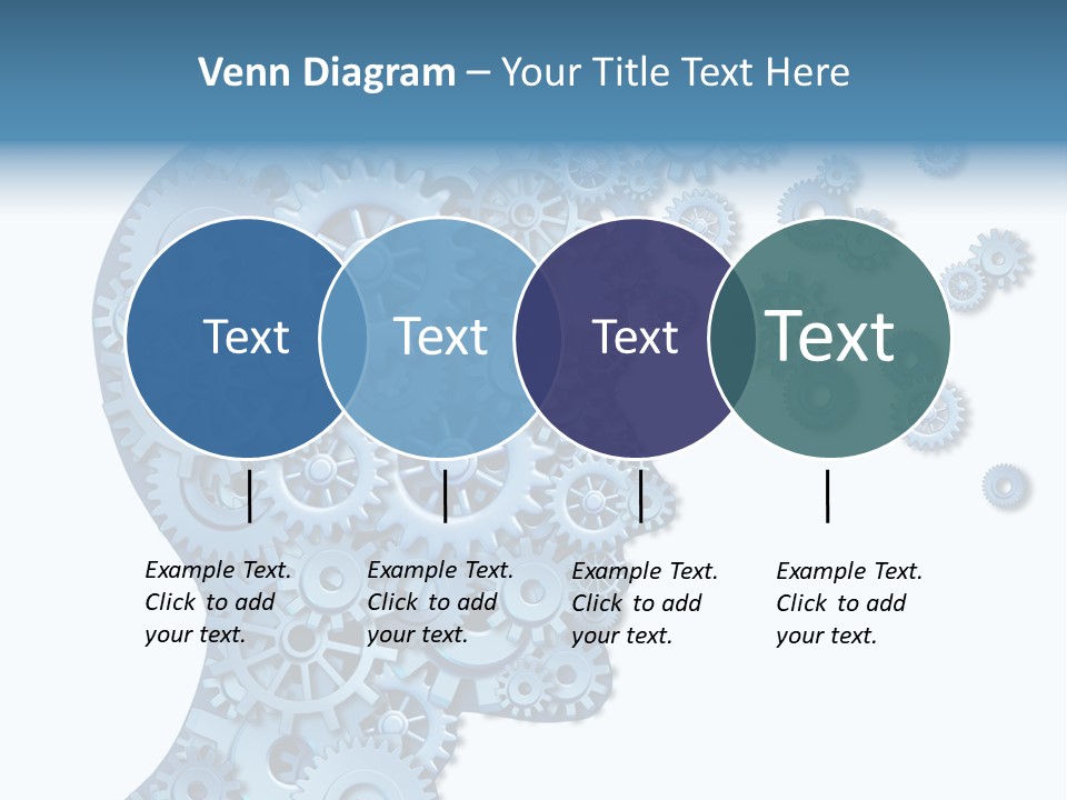Human White Intelligence PowerPoint Template