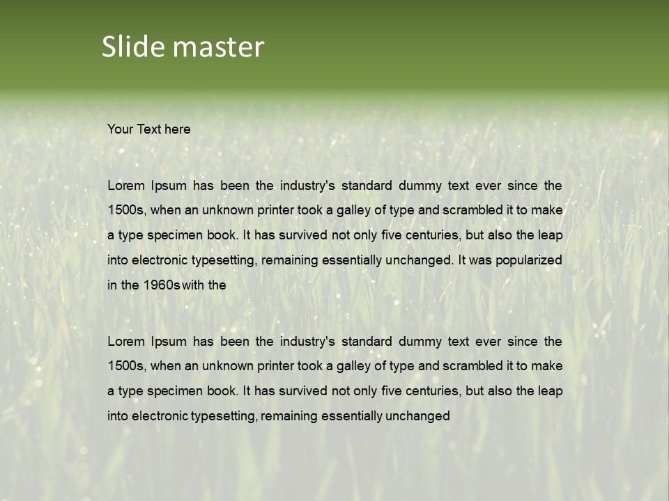 Celebratory Event Fill PowerPoint Template