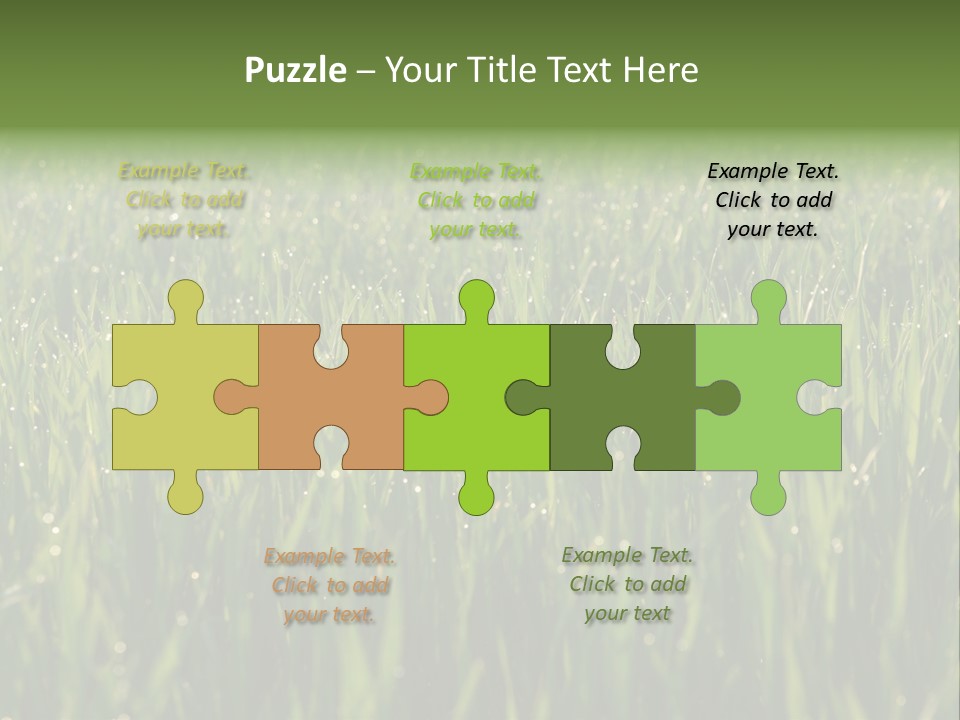 Celebratory Event Fill PowerPoint Template