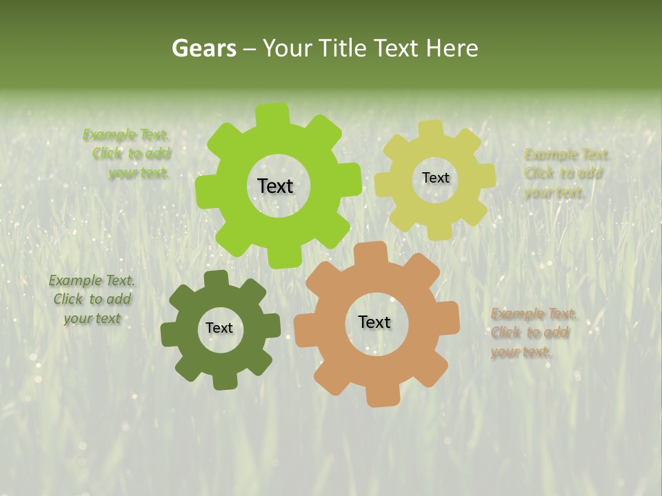 Celebratory Event Fill PowerPoint Template