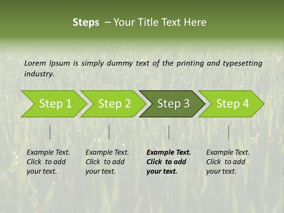 Celebratory Event Fill PowerPoint Template