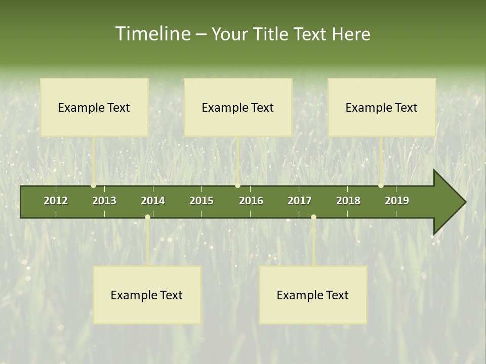 Celebratory Event Fill PowerPoint Template