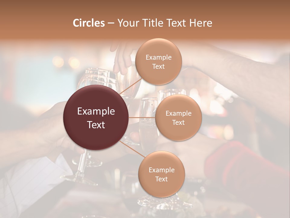 Celebratory Event Fill PowerPoint Template