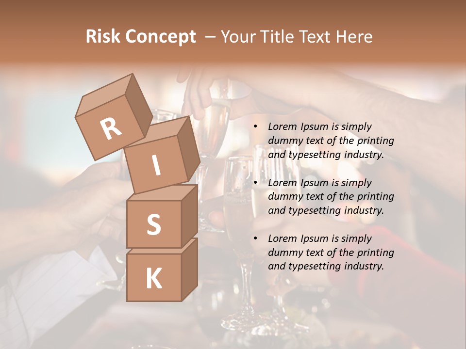 Celebratory Event Fill PowerPoint Template