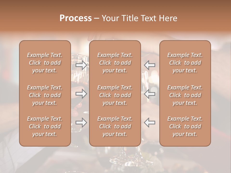 Celebratory Event Fill PowerPoint Template