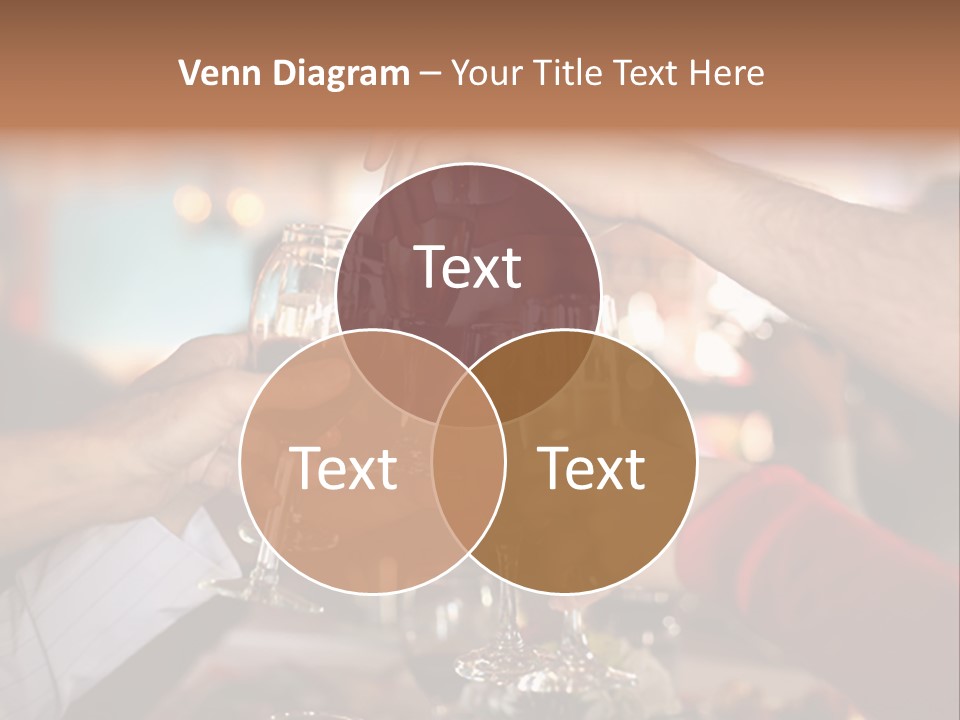 Celebratory Event Fill PowerPoint Template