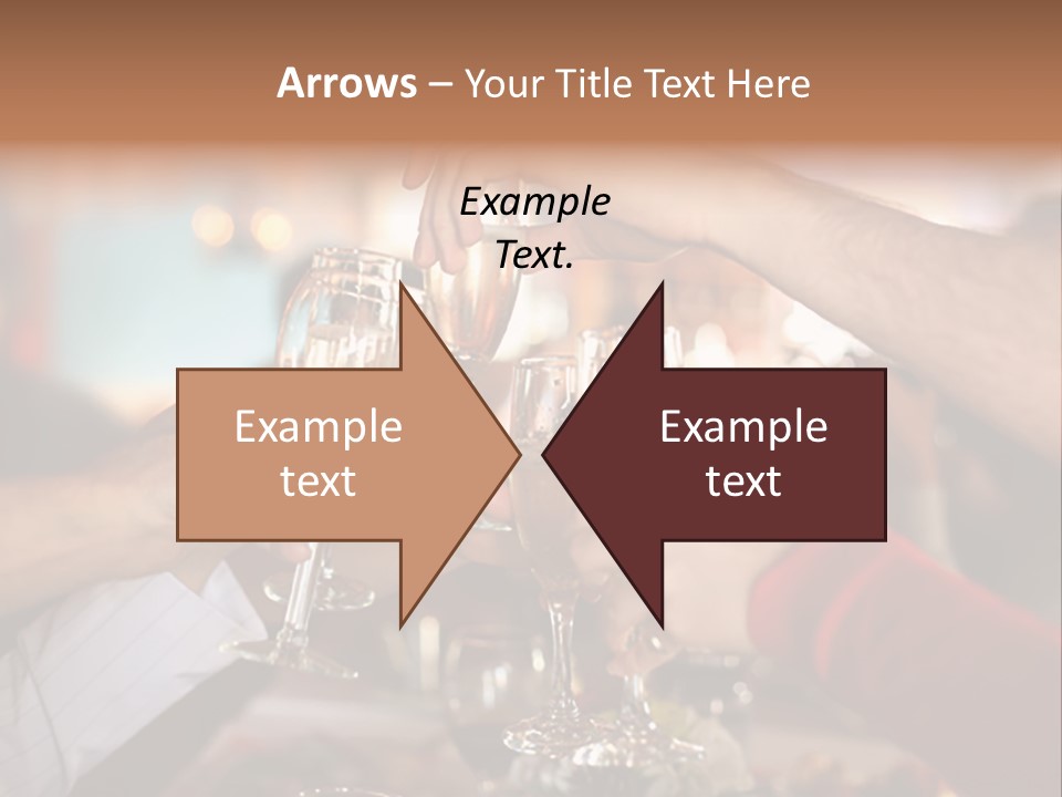 Celebratory Event Fill PowerPoint Template