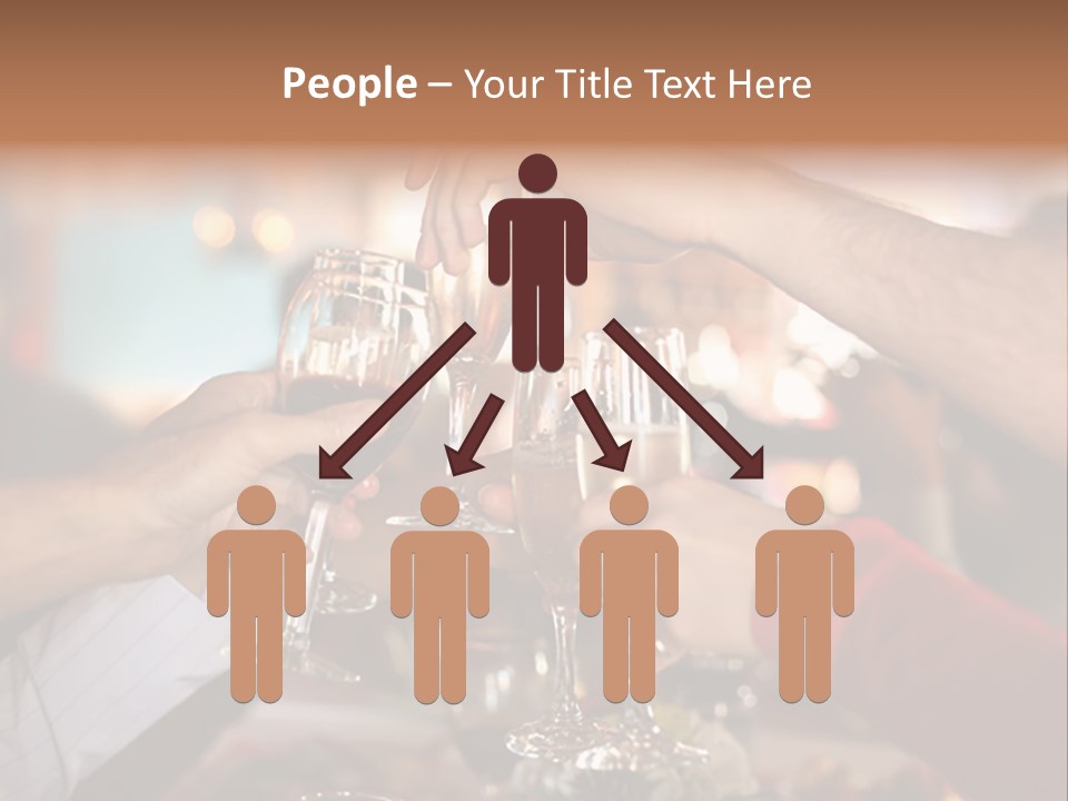 Celebratory Event Fill PowerPoint Template