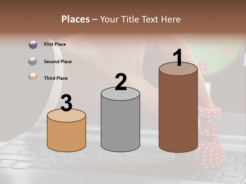 Chip Money Key PowerPoint Template