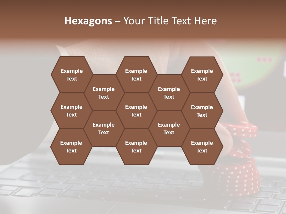 Chip Money Key PowerPoint Template