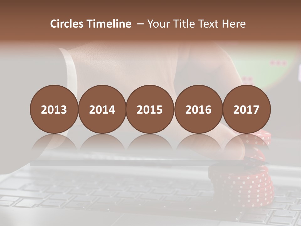 Chip Money Key PowerPoint Template