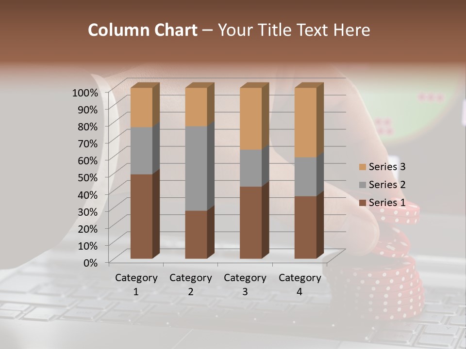 Chip Money Key PowerPoint Template