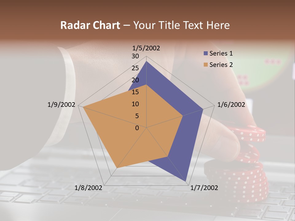 Chip Money Key PowerPoint Template
