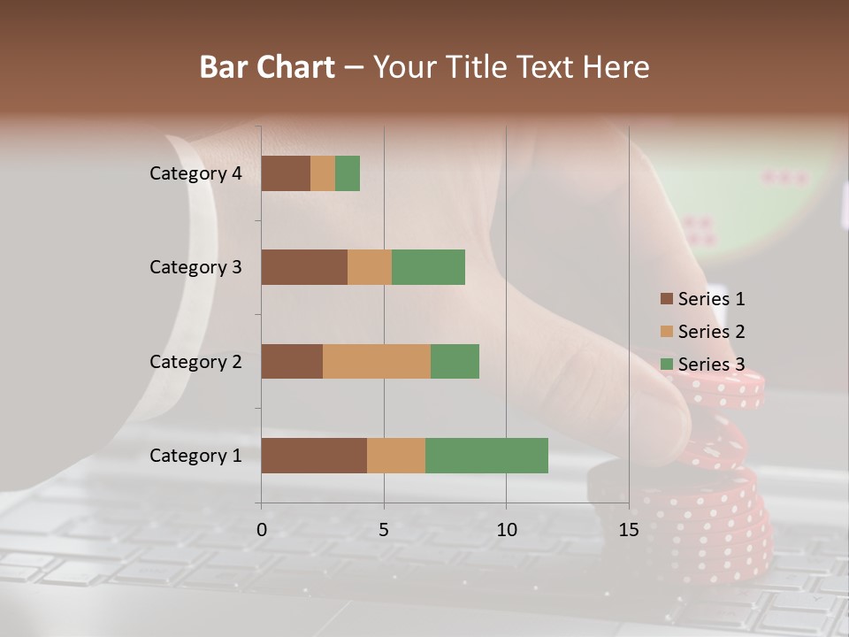 Chip Money Key PowerPoint Template