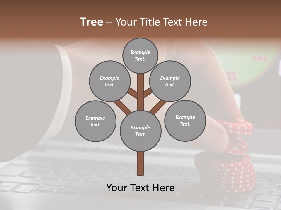 Chip Money Key PowerPoint Template
