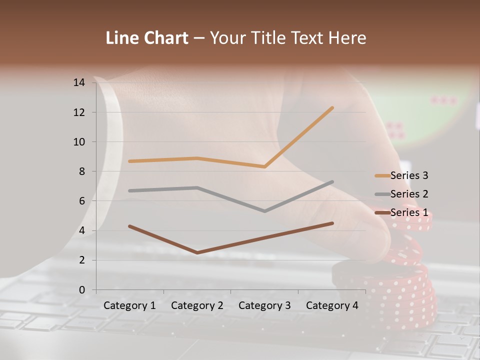 Chip Money Key PowerPoint Template