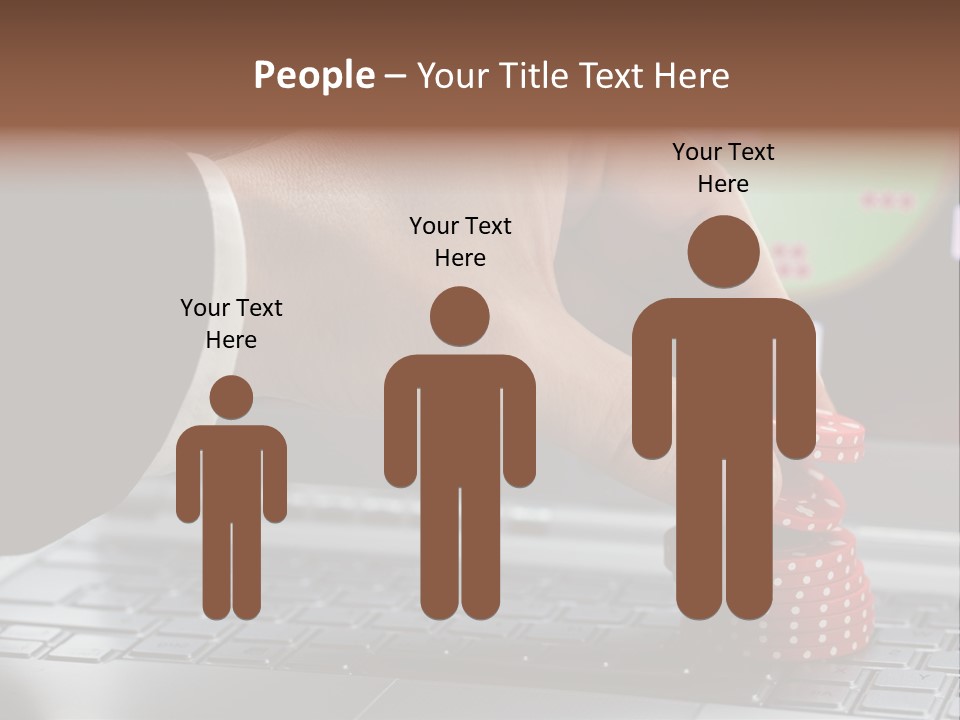 Chip Money Key PowerPoint Template