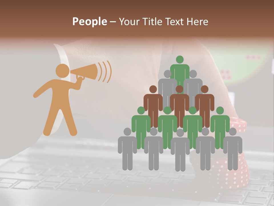 Chip Money Key PowerPoint Template