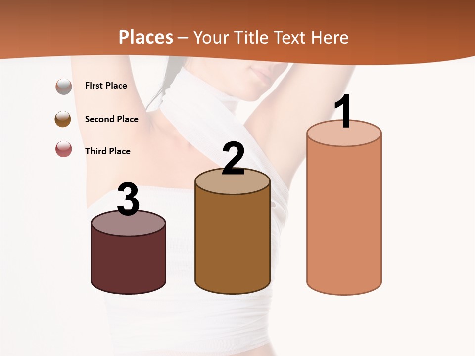 Wrinkly Body Augmentation PowerPoint Template