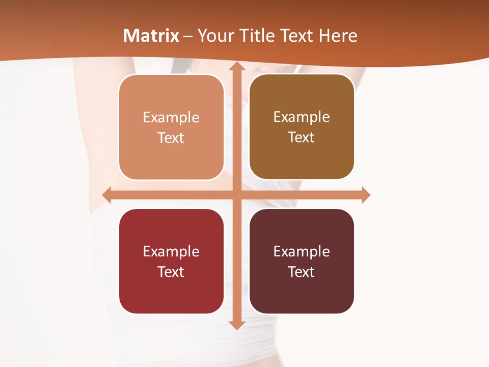 Wrinkly Body Augmentation PowerPoint Template