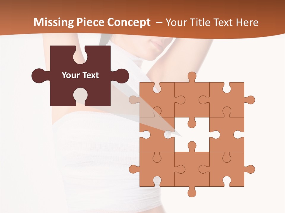 Wrinkly Body Augmentation PowerPoint Template