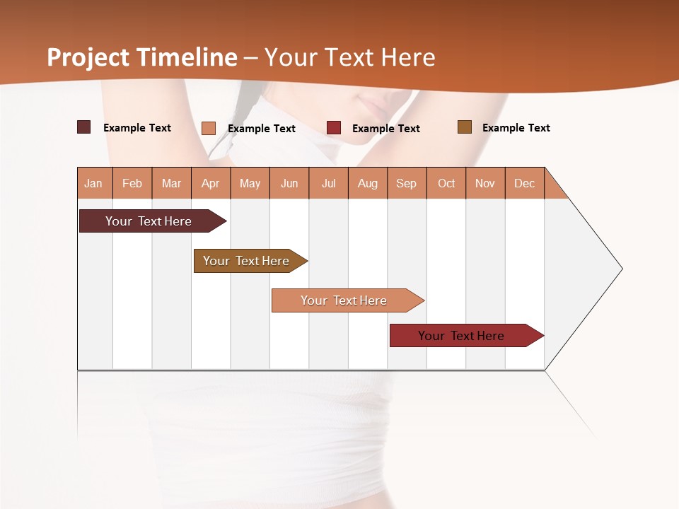 Wrinkly Body Augmentation PowerPoint Template