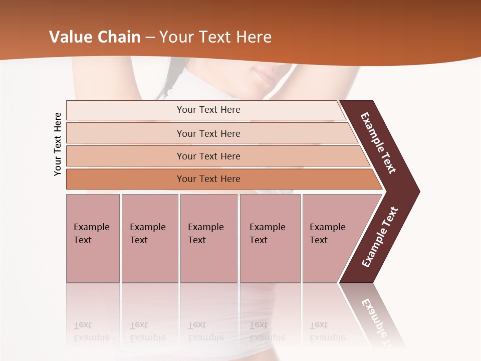 Wrinkly Body Augmentation PowerPoint Template
