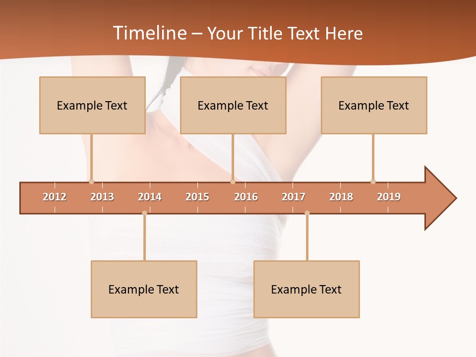 Wrinkly Body Augmentation PowerPoint Template