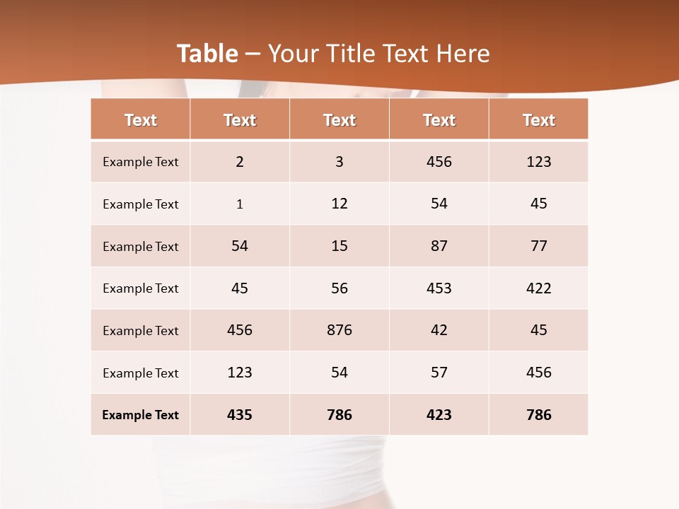 Wrinkly Body Augmentation PowerPoint Template