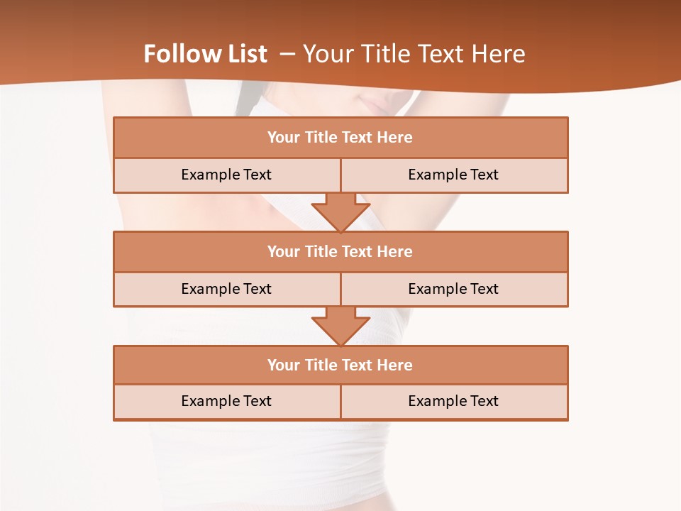 Wrinkly Body Augmentation PowerPoint Template