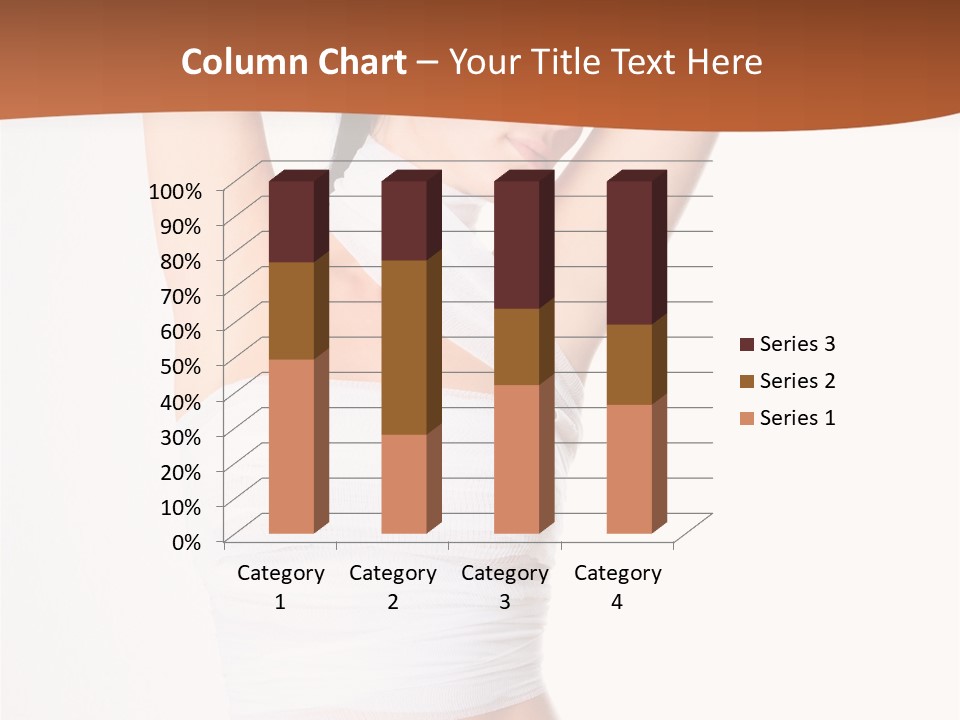 Wrinkly Body Augmentation PowerPoint Template