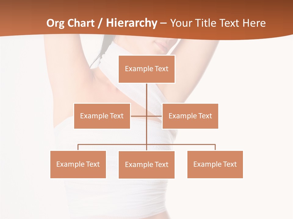 Wrinkly Body Augmentation PowerPoint Template