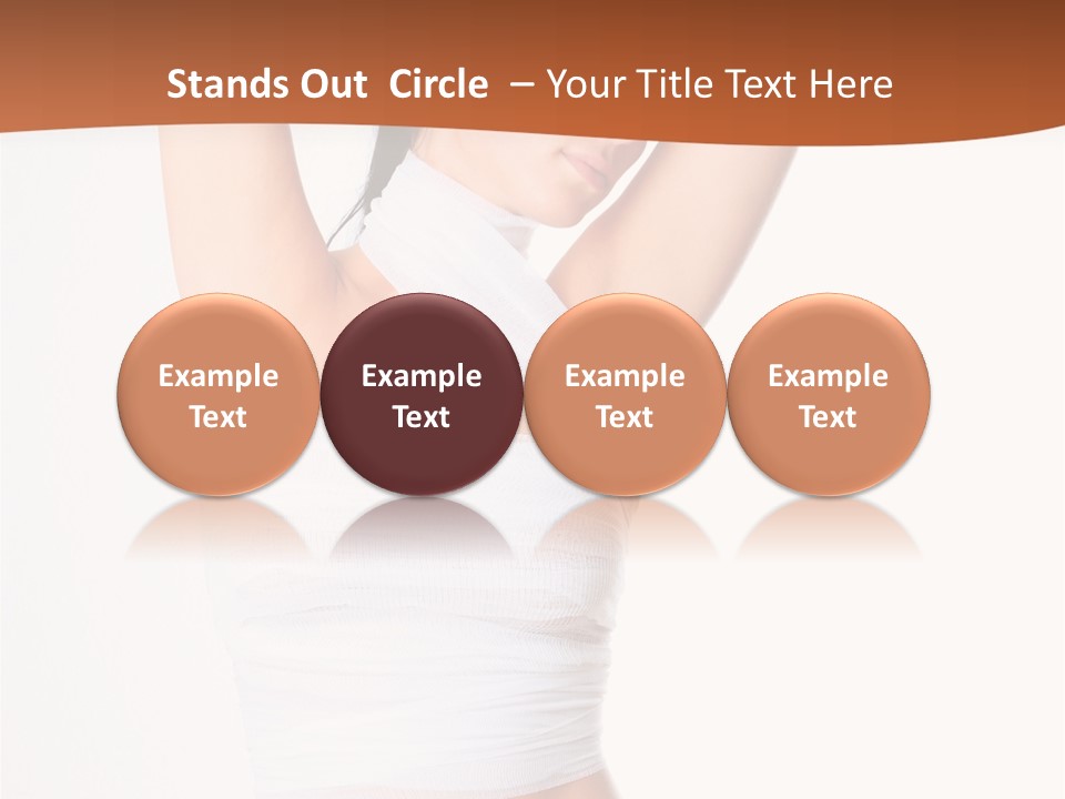 Wrinkly Body Augmentation PowerPoint Template