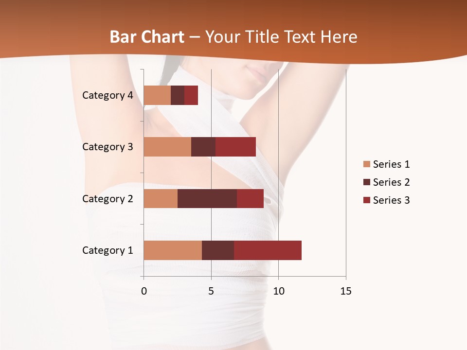 Wrinkly Body Augmentation PowerPoint Template