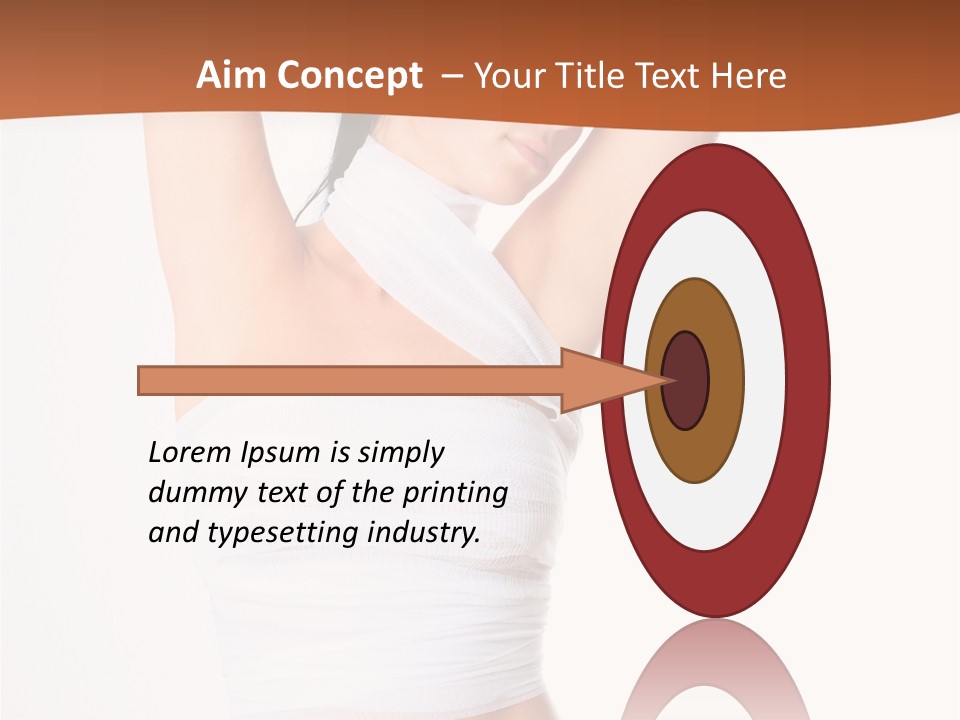 Wrinkly Body Augmentation PowerPoint Template