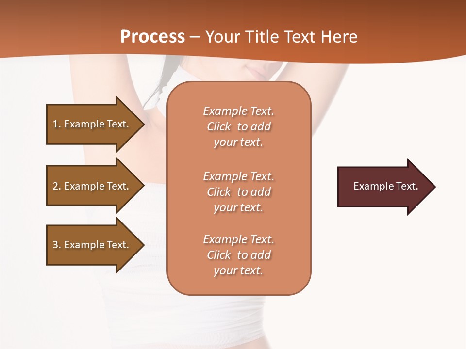 Wrinkly Body Augmentation PowerPoint Template