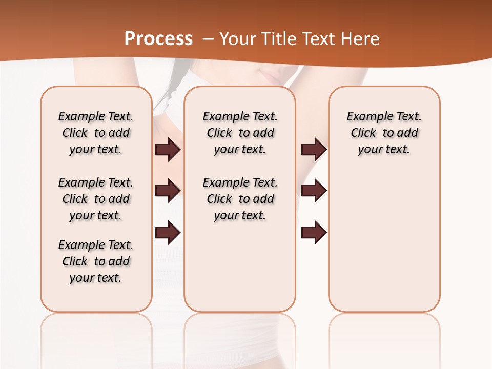 Wrinkly Body Augmentation PowerPoint Template