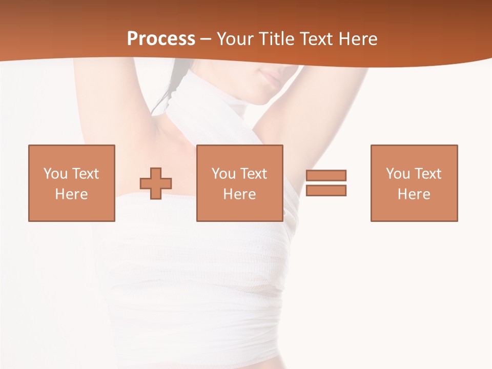 Wrinkly Body Augmentation PowerPoint Template