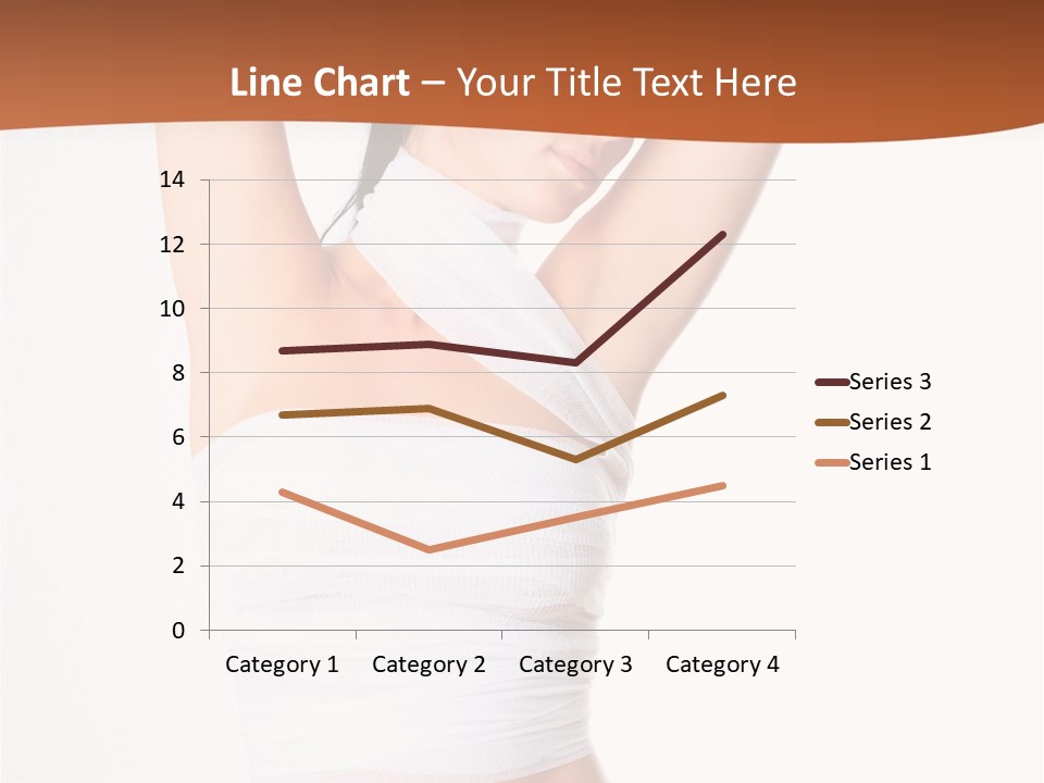 Wrinkly Body Augmentation PowerPoint Template