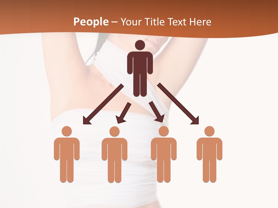 Wrinkly Body Augmentation PowerPoint Template