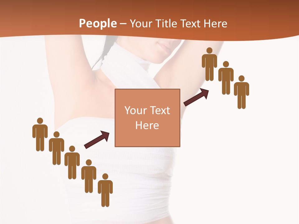 Wrinkly Body Augmentation PowerPoint Template