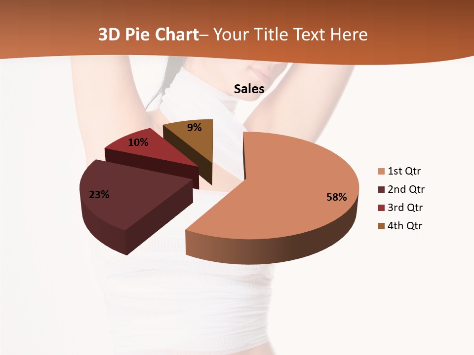 Wrinkly Body Augmentation PowerPoint Template